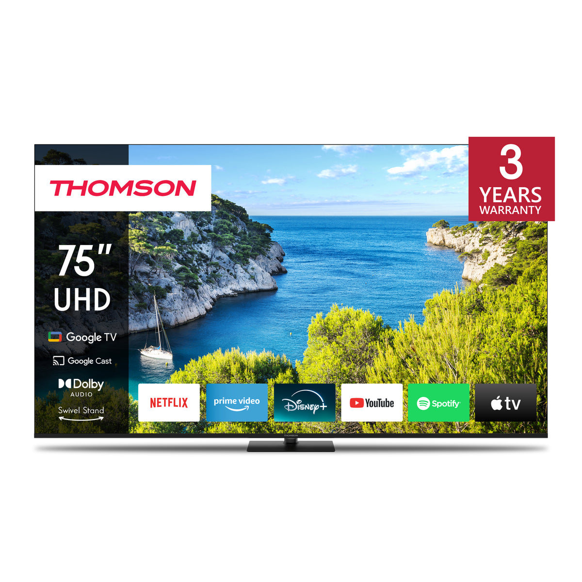 Google TV UHD