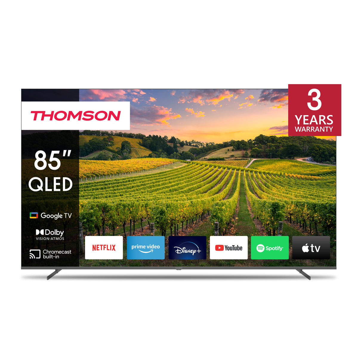Google TV QLED