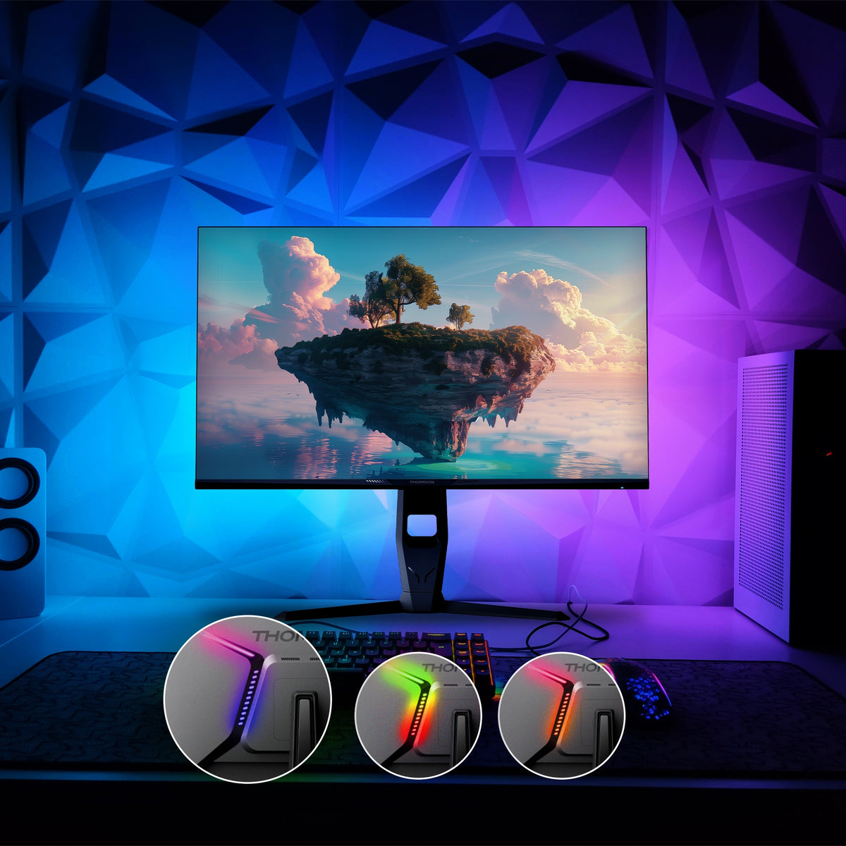 Gaming Monitor 27" QHD