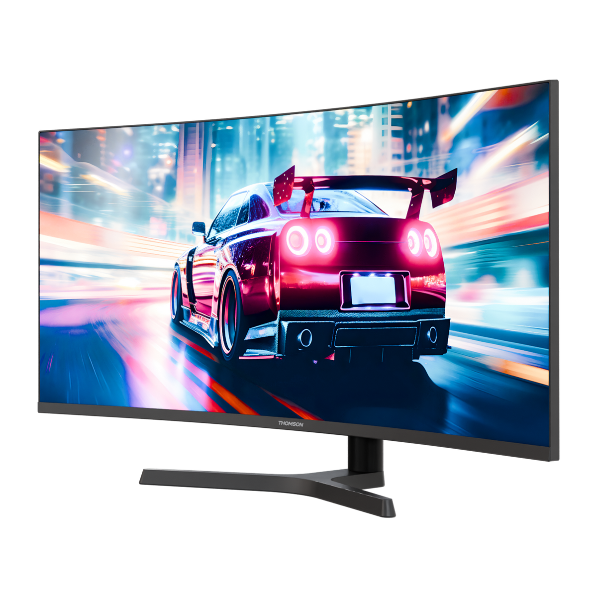 Thomson Gaming Monitor 34" WQHD Curved
