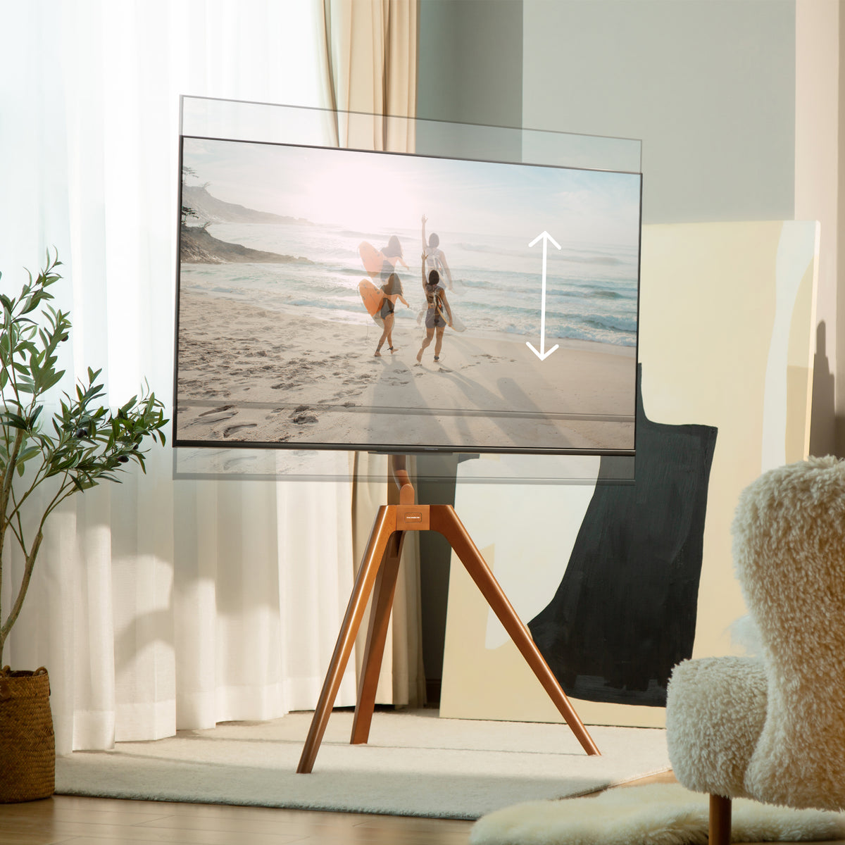 TV Stand Wood