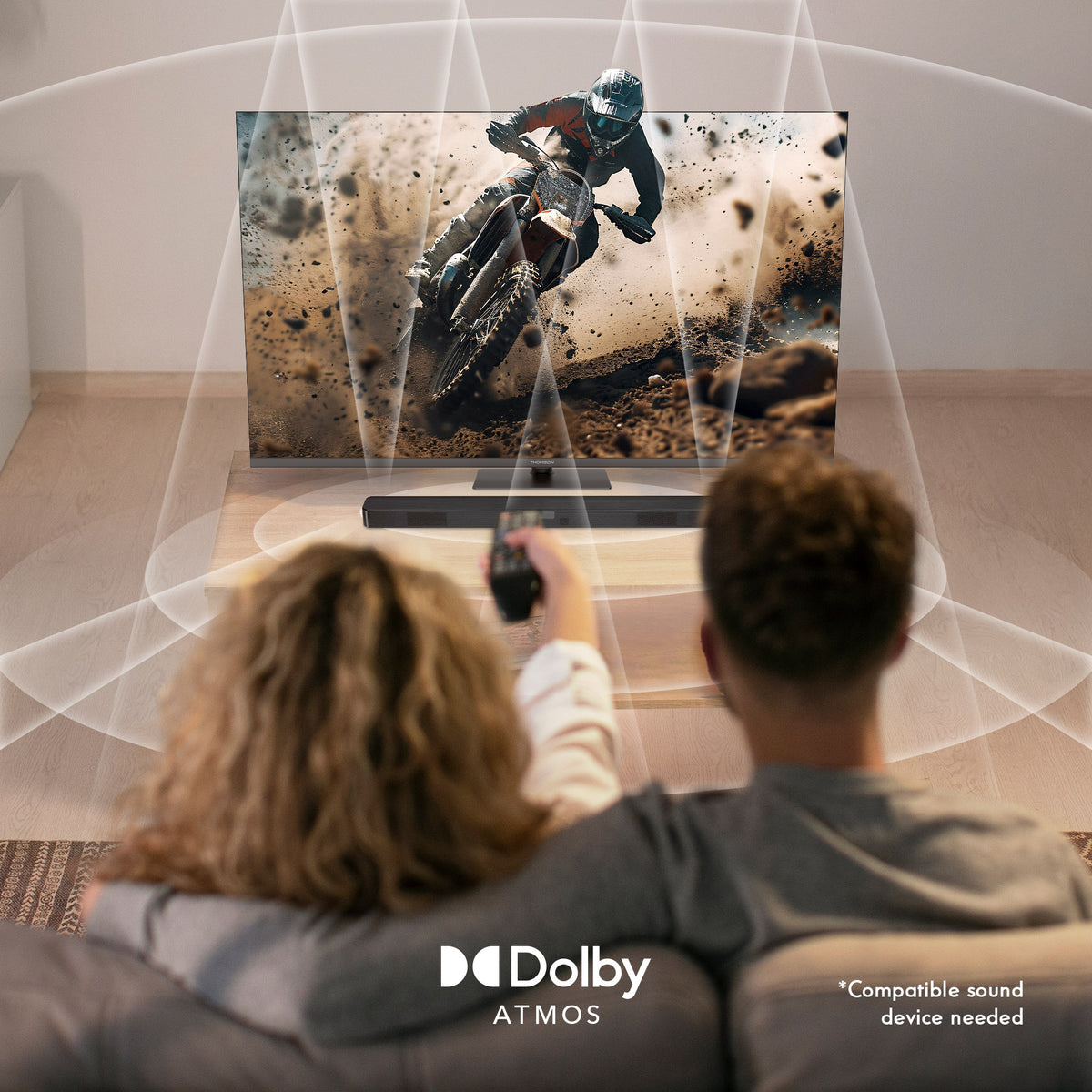 Google TV QLED Pro