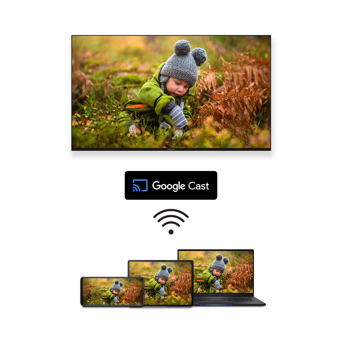 Google TV QLED Pro
