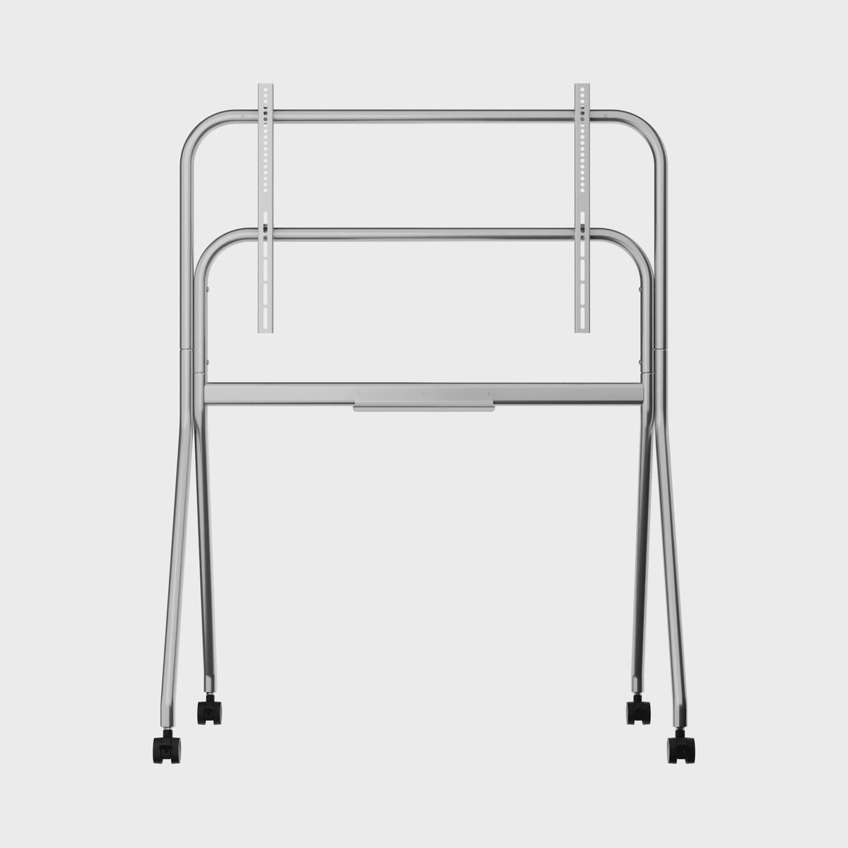 loop video of metal smart board stand